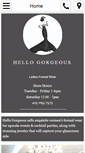 Mobile Screenshot of hellogorgeoussf.com